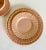 Pink 44 Pieces - 1940's Pink Franciscan Coronado Dinnerware and Serving Set For Sale - Image 8 of 13