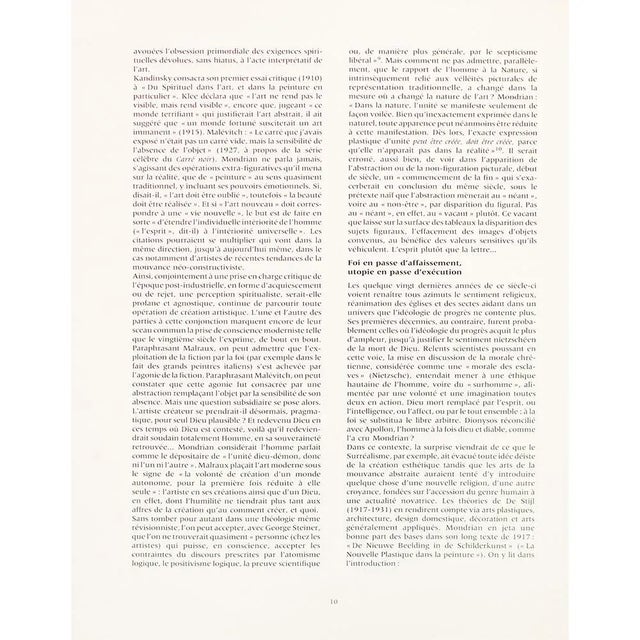 1991 After Piet Mondrian "Composition I. Arbres", Full-Color Parisian Print For Sale In Dallas - Image 6 of 8