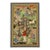 Vintage Persian Garden Court Tapestry | Handcrafted Textile Wall Hanging With Horses, Noble Figures & Tree of Life | 32” X 48” For Sale