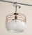 Industrial Style White and Copper-Plated Pendant Light by Roll & Hill For Sale - Image 4 of 13