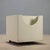 White Lacquered Wood Nightstand, 1970s For Sale - Image 9 of 10