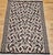 Discover the authentic artistry and grounded beauty of this Vintage American Southwestern Kilim Area Rug, meticulously...