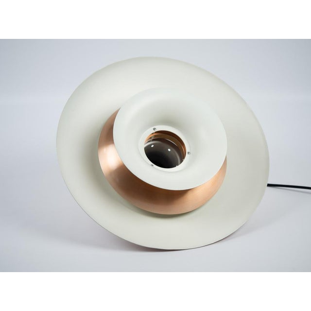 Metal Vintage Nova Pendant Lamp in Aluminum by Fog and Mørup, 1963 For Sale - Image 7 of 11