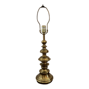 Vintage Brass Stiffel Lamp