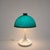 Mushroom-Shaped Table Lamp in Green Methacrylate by Lyma, 1960s For Sale - Image 4 of 10