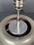 Metal Mid-Century Modern French Silver Plated Table Lamp, 1950s For Sale - Image 7 of 18