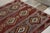 Rug & Kilim 1950s Vintage Kilim in Blue, Red and White Tribal Geometric Pattern For Sale - Image 4 of 7