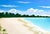 Original acrylic painting on canvas of Grace Bay in Turks and Caicos. The artwork depicts the tranquil, tropical landscape...