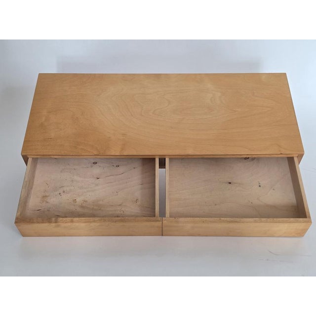 Wood Model 114A Wall Console by Alvar Aalto for Artek, Finland, 1950s For Sale - Image 7 of 13