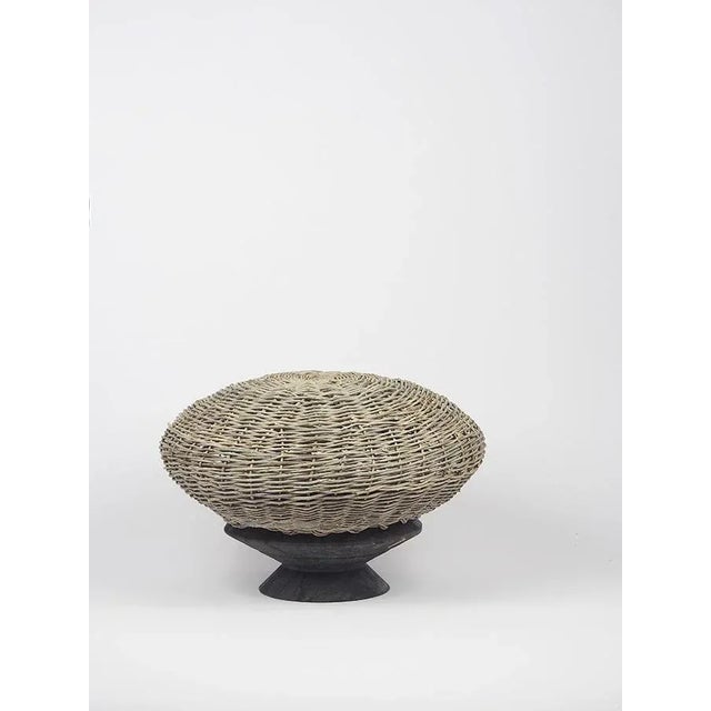 Not Yet Made - Made To Order Canestrella Large Bombed Container by Gumdesign for La Casa Di Pietra For Sale - Image 5 of 5