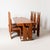 Brown Vintage Brutalist Dining Chair in Pine, Czechoslovakia, 1970s For Sale - Image 8 of 14