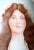 Share Large Antique 19th Century Hand Painted Porcelain Lady Portrait Painting Figural For Sale In New York - Image 6 of 9