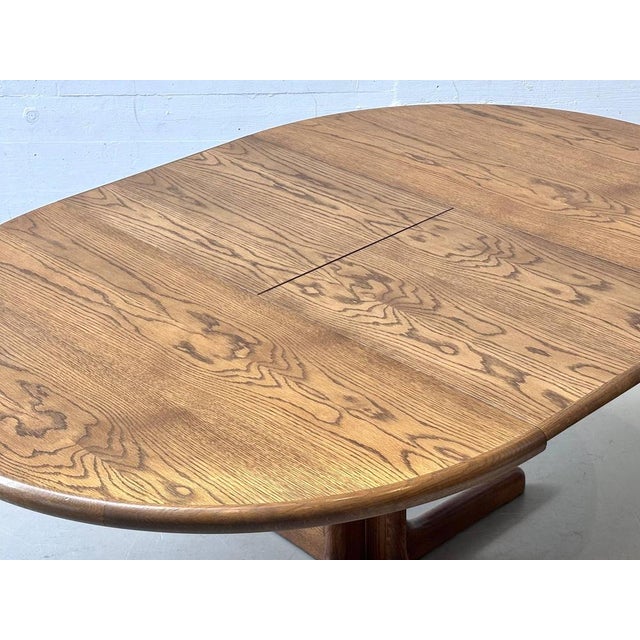 A highly exclusive and exceptionally high-quality designer dining table from lübke. This model combines first-class german...