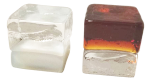 Murano Glass Paper Weights by Giusto Toso for Fratelli Toso, 1961, Set of 2