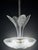 Luxury Barovier & Toso Chandelier, Murano Pulegoso Glass, 1950s For Sale - Image 6 of 13