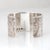 Tiffany and Co. Tiffany & Co Makers Wide Cuff Bracelet Japanese Pattern Sterling Silver For Sale - Image 4 of 5