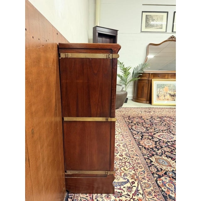 Chest of Drawers from Globe Wernicke For Sale - Image 4 of 10