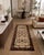 Pasargad DC Ivory Color Fine Hand Knotted Heriz Runner Rug For Sale - Image 4 of 4