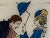 Art Deco Reverse Painted Glass Victorian Courting Scene Picture for your consideration. The picture measures approx. 10...