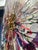 Abstract "Moments of Joy" by Allie Whitlow - Large Piece on Canvas For Sale - Image 3 of 5