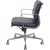 EA217 Office Chair in Black Leather from Charles Eames, 2011 For Sale - Image 9 of 13