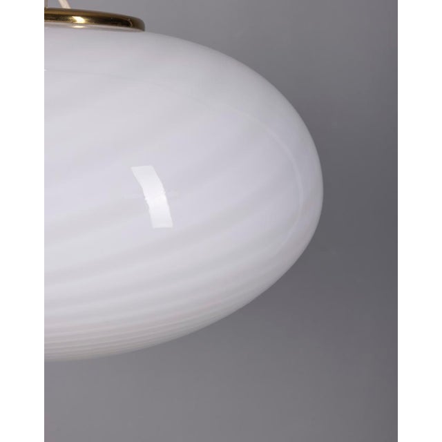 Vintage Italian Murano Glass Chandelier, 1970s For Sale - Image 4 of 8