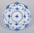 Ceramic Blue Fluted Full Lace Coffee Cups with Saucers from Royal Copenhagen, 1960s, Set of 16 For Sale - Image 7 of 9