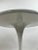 Eero Saarinen MCM Style Tulip Dining or Center Table With Epoxy Resin Design Top For Sale - Image 11 of 16