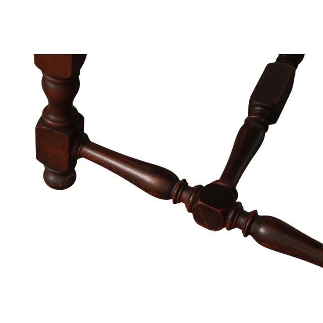 Jacobean Cane Back Armchairs - a Pair For Sale - Image 10 of 11