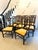 A good quality set of antique Victorian mahogany dining chairs comprising six singles and two carvers. The backs are well...