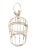 Late 20th Century Bird Cage Cloche Distressed Metal Decor Indoors or Garden Outdoor For Sale - Image 11 of 11