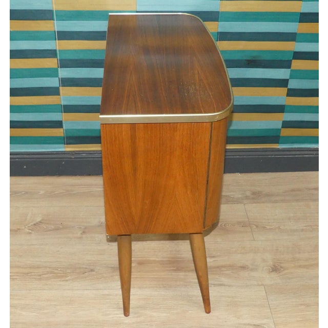 Brown Mid-Century Modern Chest of Drawers from Musterring, 1960s For Sale - Image 8 of 13