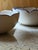 Hand-Thrown Ceramic Bowls with Scalloped Rim and Hydrangea Motif, 1980s, Set of 2 For Sale - Image 15 of 16