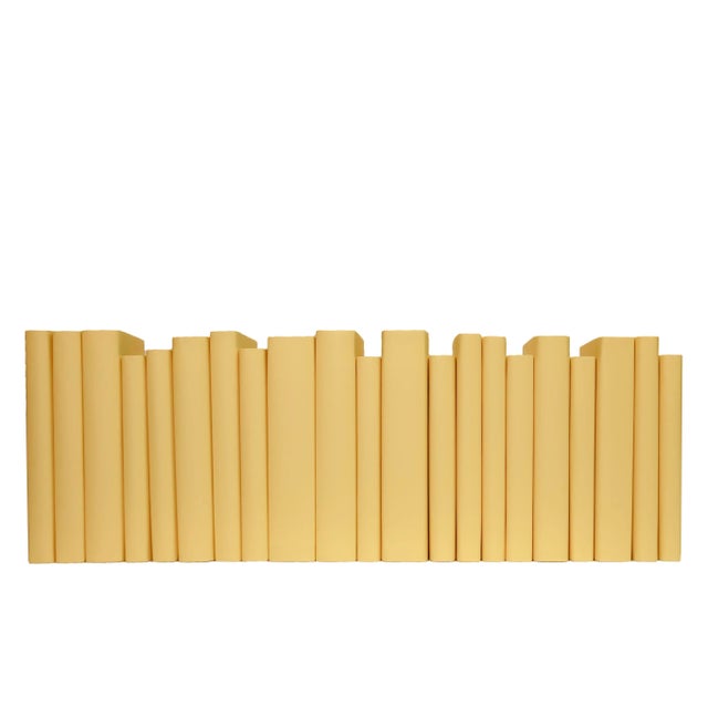 Take your design to a new level with the Honey Paper Wrapped Books By The Foot from Booth & Williams. Authentic modern...