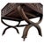 Wood Antique English Victorian Oak Centre Table, 1800s For Sale - Image 7 of 8