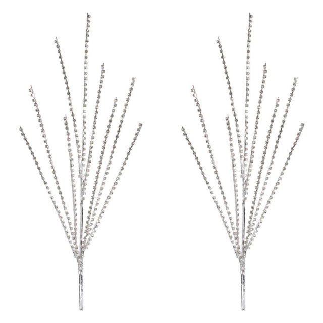 Contemporary Jewel Bead Spray (Set of 2) For Sale - Image 3 of 3