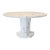 Rh Restoration Hardware Strada Bistro & Entry Table | Italian Arabescato Marble For Sale