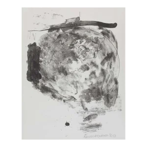 1969 Robert Rauschenberg Stoned Moon Series Litho