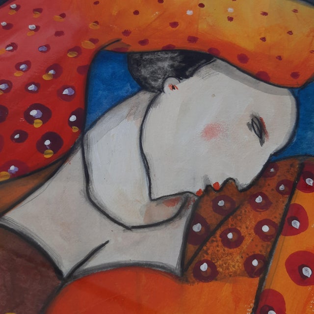 Flamenco, 20th Century, Mixed Media, Framed For Sale - Image 4 of 13