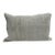 Turkish Hemp Pillow Cushion Natural Beige Pillow Cushion Cover 16" x 24" For Sale
