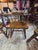 Mid-Century Richardson Brothers Solid Wood Dining Chairs - Mixed Set of 4 (2 Armchairs, 2 Side Chairs) For Sale - Image 12 of 12