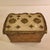 Mid-Century Modern 1950s Venetian Giltwood Jewelry Box Italy For Sale - Image 3 of 12