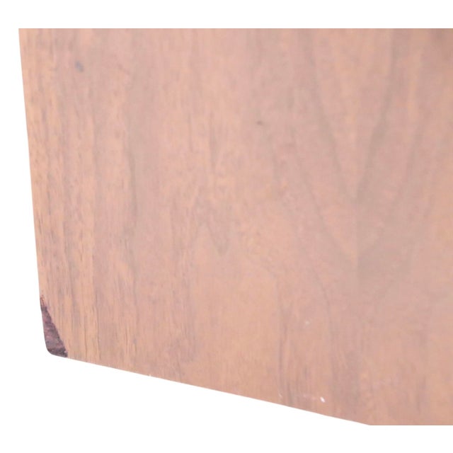 Nine Drawer Mid 20th Century Dresser by American of Martinsville For Sale - Image 12 of 15