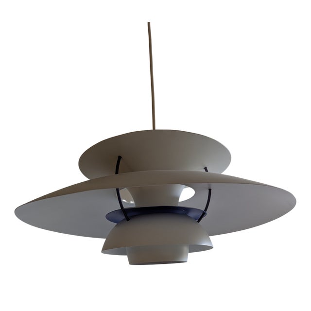 Large Vintage Pendant Lamp by Poul Henningsen, 1960s For Sale