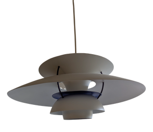 Large Vintage Pendant Lamp by Poul Henningsen, 1960s