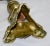 Metal Late 19th Century Italian Brass Altar Oil Burner For Sale - Image 7 of 10