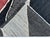 Saffron Cubist Abstract Carpet in Carbon Black & Saffron - 8'10" X 9'10" For Sale - Image 8 of 10