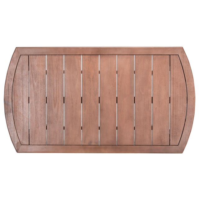 2020s Payden Outdoor Coffee Table, Natural For Sale - Image 5 of 9