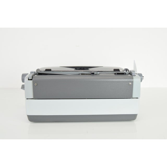 White Mid-Century Typewriter from Consul, 1960s For Sale - Image 8 of 15
