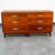 Beautiful large solid walnut 6 drawer dresser / credenza by Ace Hi. Classic clean lines make this piece a timeless...
